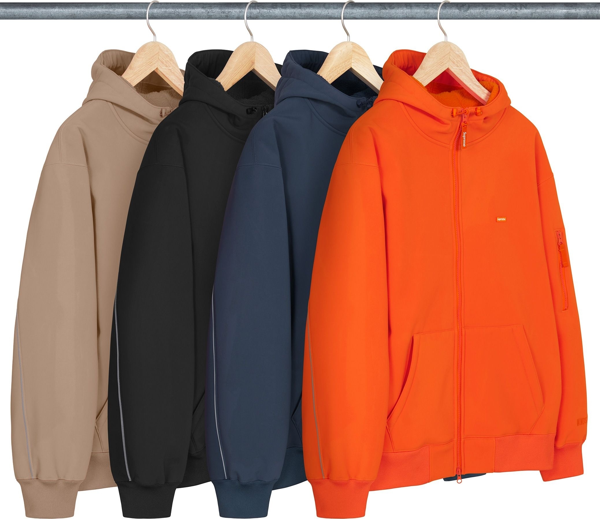 WINDSTOPPER® Zip Up Hooded Sweatshirt